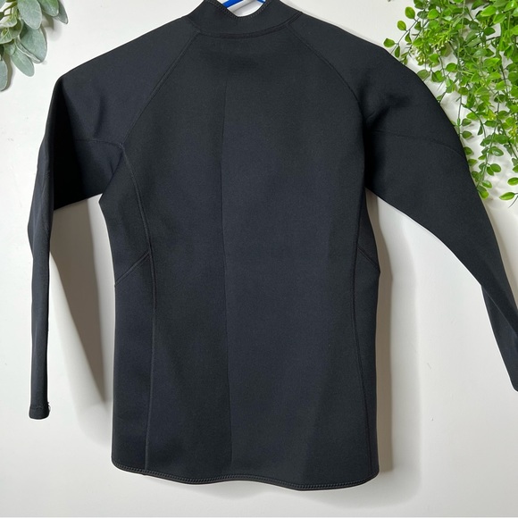 REALON Wetsuits Top Jacket Women 2mm Neoprene Long Sleeve Shirt 3xl new - Picture 4 of 8